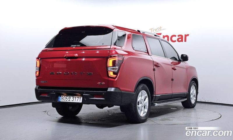SsangYong Rexton Diesel 2.2 4WD