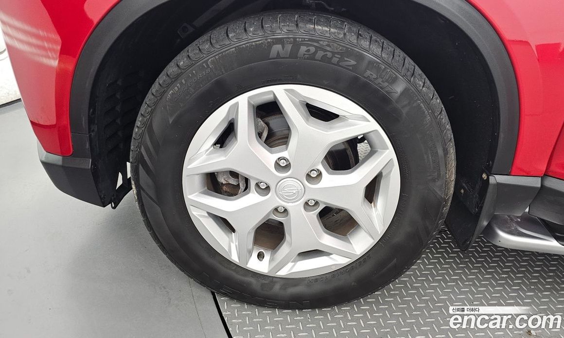 SsangYong Rexton Diesel 2.2 4WD