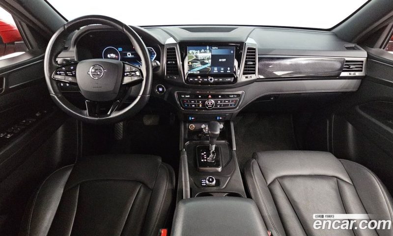 SsangYong Rexton Diesel 2.2 4WD