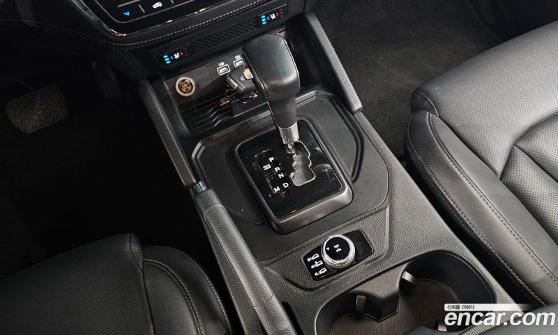 SsangYong Rexton Diesel 2.2 4WD
