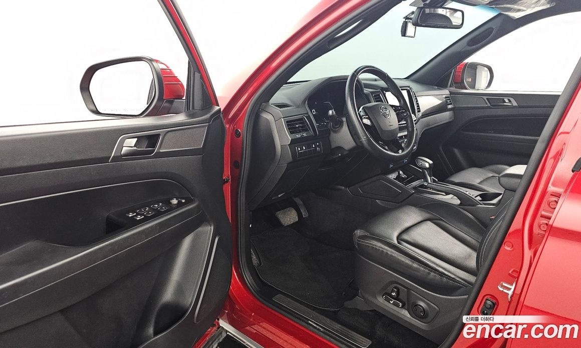 SsangYong Rexton Diesel 2.2 4WD