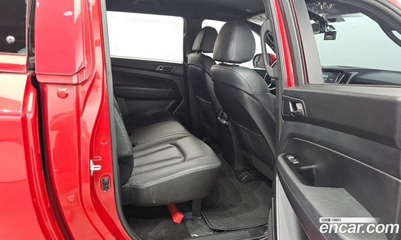 SsangYong Rexton Diesel 2.2 4WD