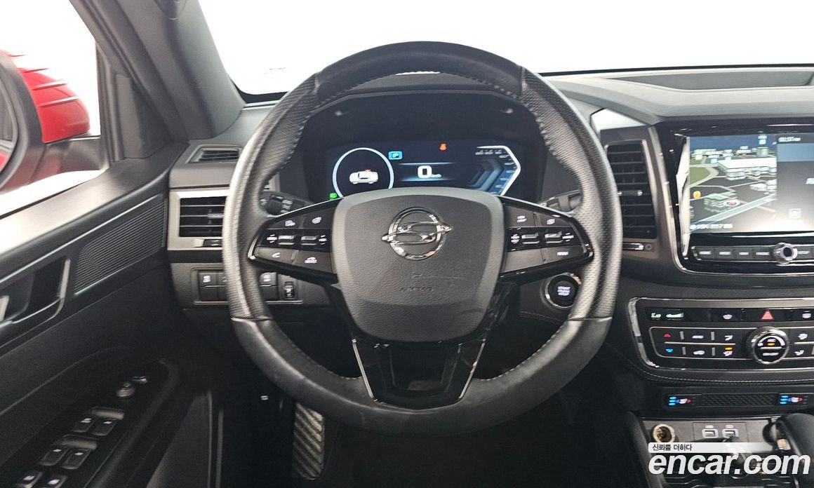 SsangYong Rexton Diesel 2.2 4WD