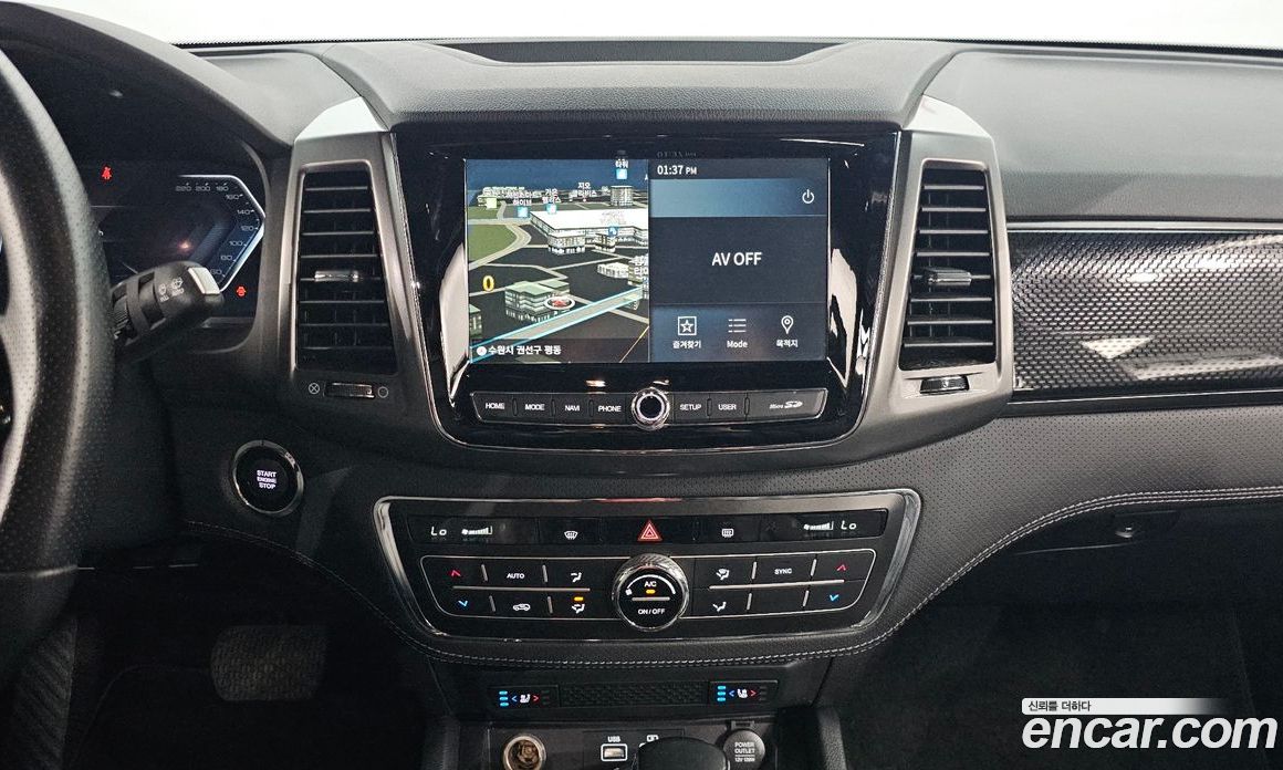 SsangYong Rexton Diesel 2.2 4WD