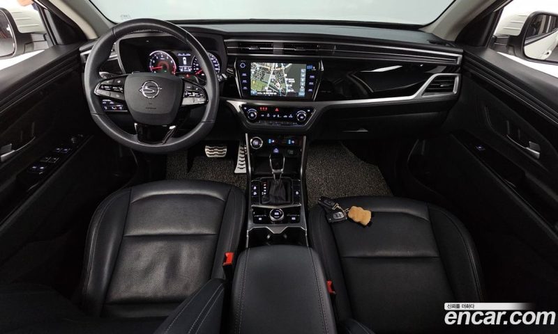 SsangYong Korando Gasoline 1.5 2WD C5