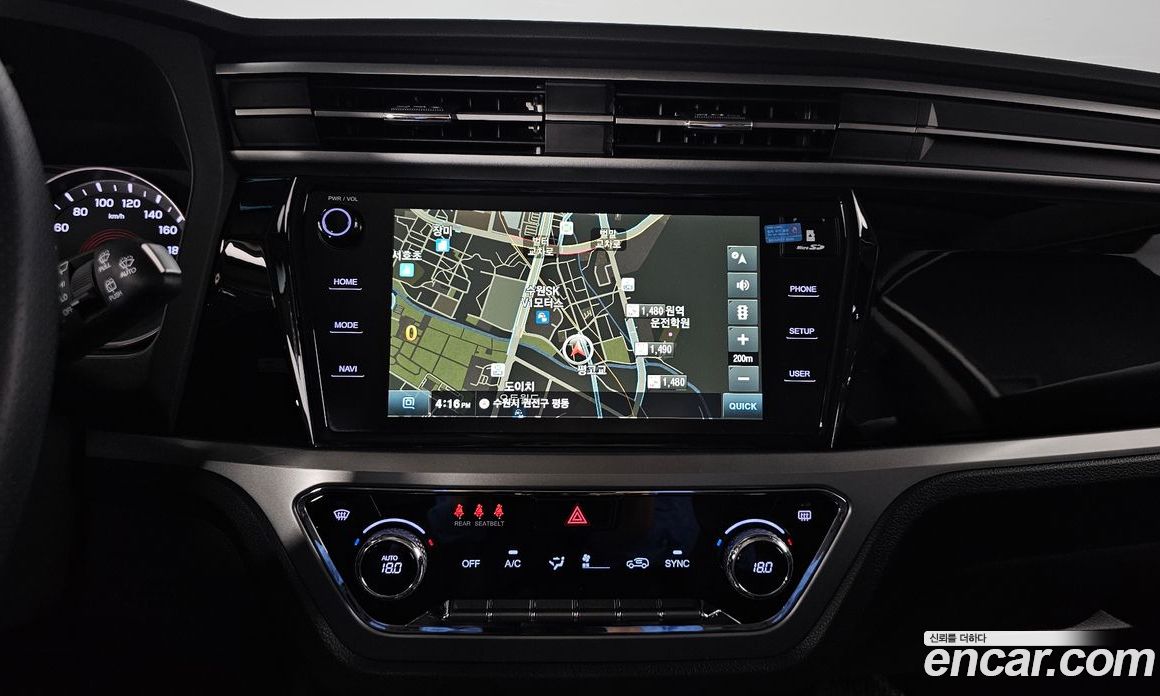 SsangYong Korando Gasoline 1.5 2WD C5