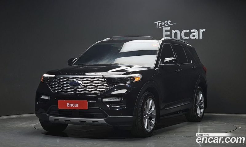 Ford Explorer 3.0 Platinum 4WD