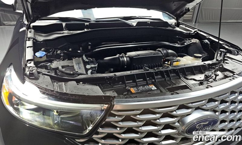 Ford Explorer 3.0 Platinum 4WD