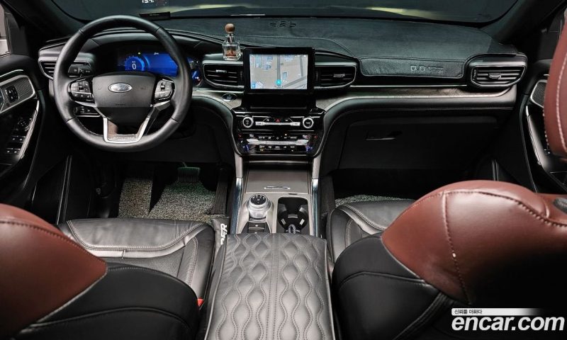 Ford Explorer 3.0 Platinum 4WD