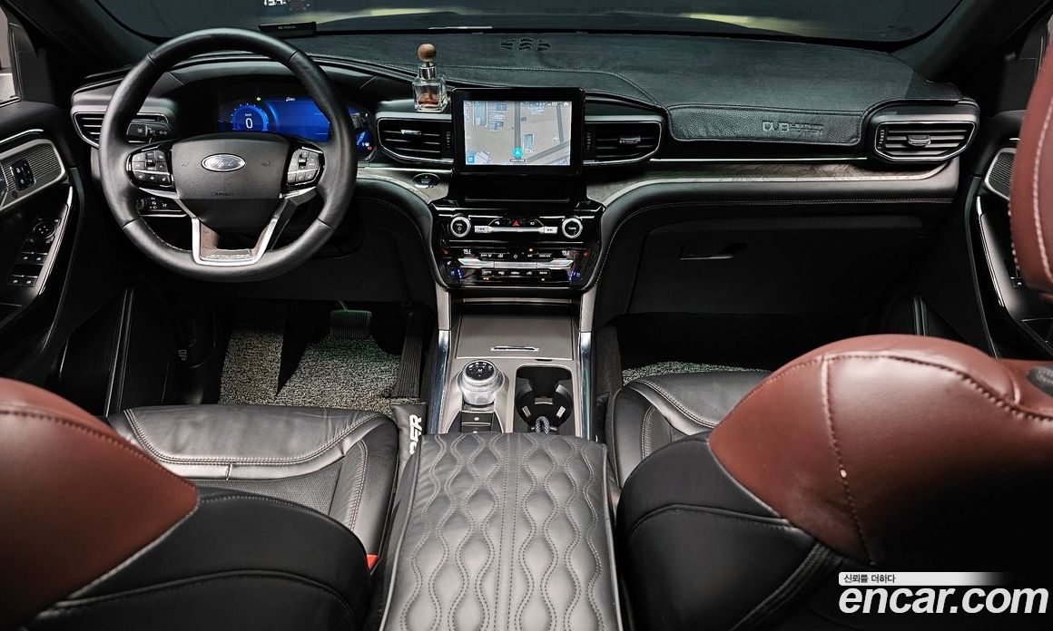 Ford Explorer 3.0 Platinum 4WD