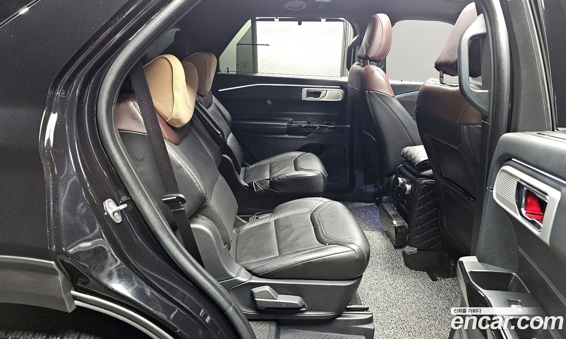 Ford Explorer 3.0 Platinum 4WD