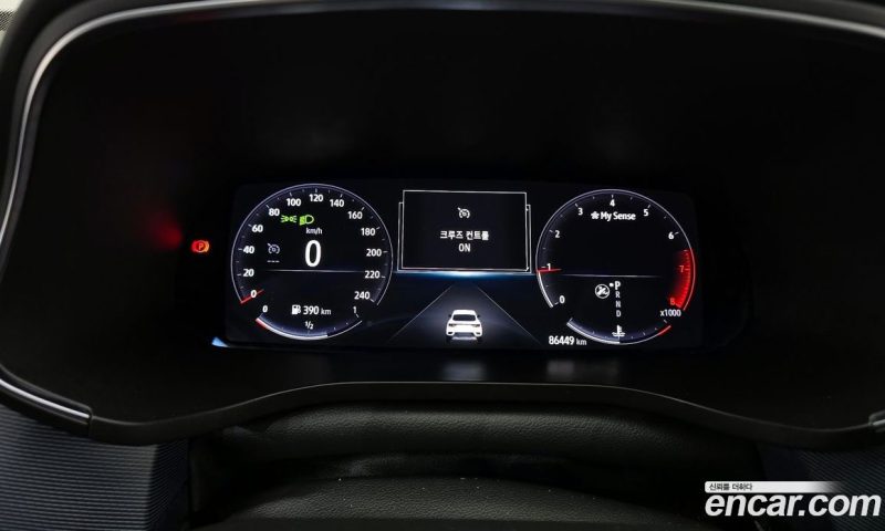 Renault Korea XM3 1.3 TCe RE Signature