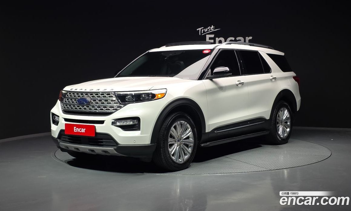 Ford Explorer 2.3 LimIted 4WD