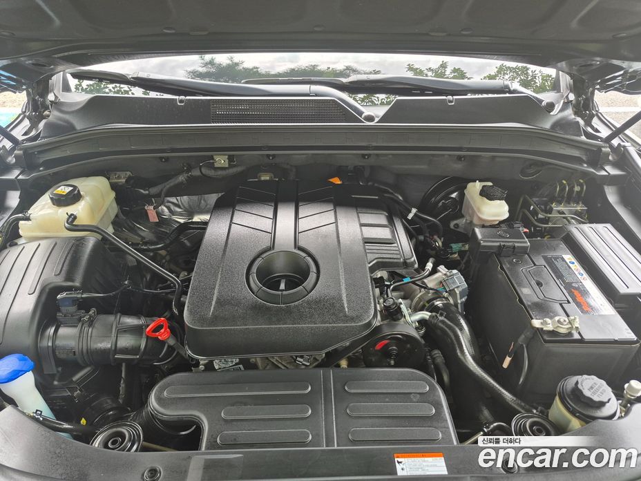 SsangYong Rexton Diesel 2.2 2WD