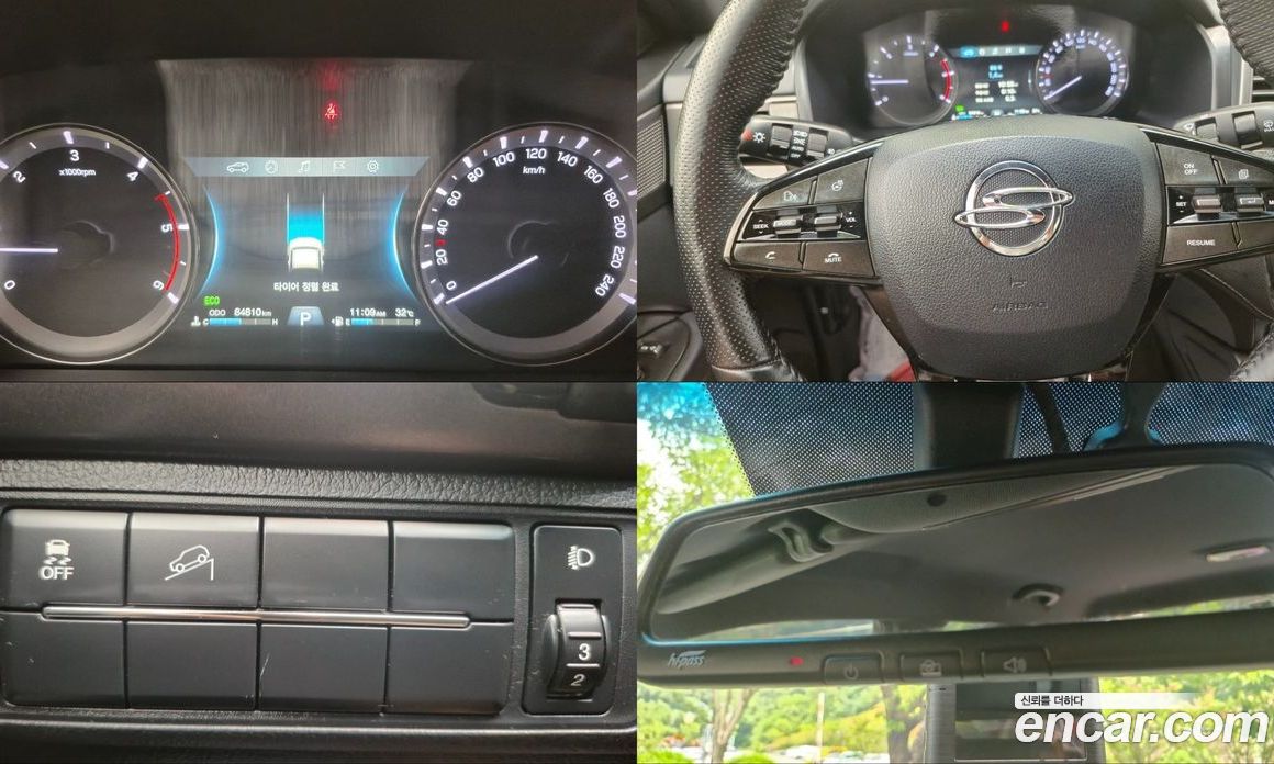 SsangYong Rexton Diesel 2.2 2WD