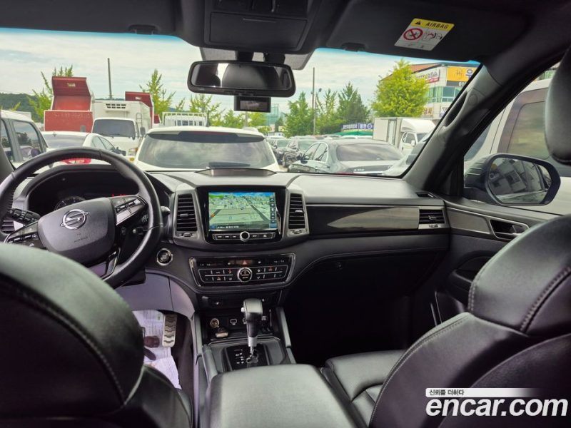 SsangYong Rexton Diesel 2.2 2WD