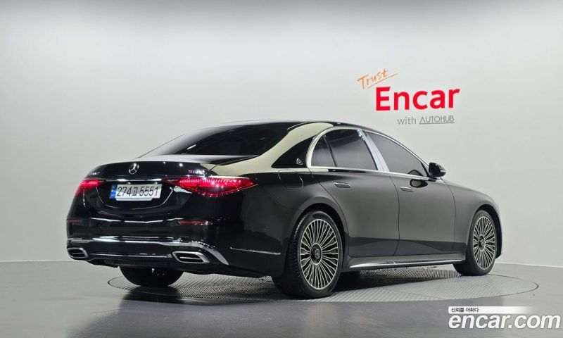 Mercedes Benz S-Class S400 D 4MATIC