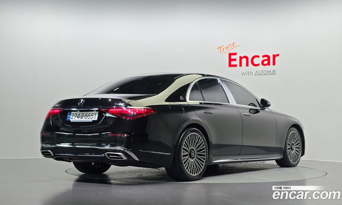 Mercedes Benz S-Class S400 D 4MATIC