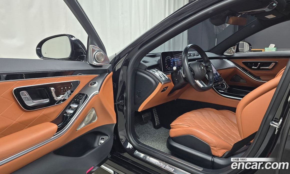 Mercedes Benz S-Class S400 D 4MATIC