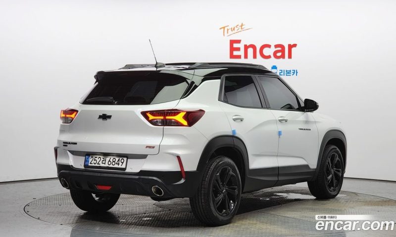 Chevrolet Trailblazer 1.3 Turbo 4WD