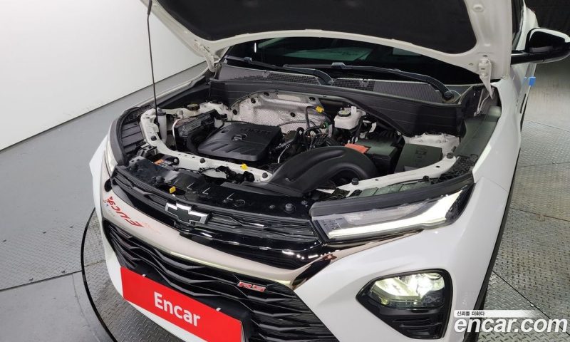 Chevrolet Trailblazer 1.3 Turbo 4WD