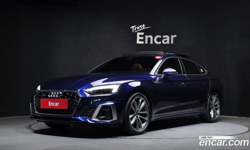 Audi A5 40 TFSI Quattro Premium Sportback