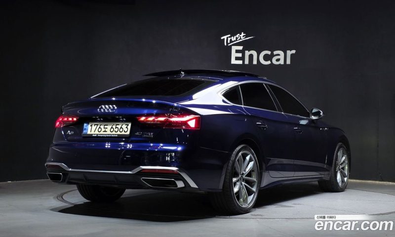 Audi A5 40 TFSI Quattro Premium Sportback