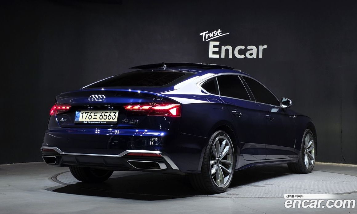 Audi A5 40 TFSI Quattro Premium Sportback