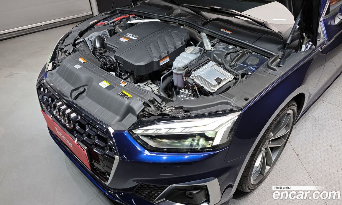 Audi A5 40 TFSI Quattro Premium Sportback