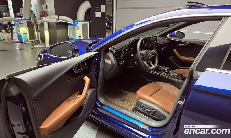 Audi A5 40 TFSI Quattro Premium Sportback