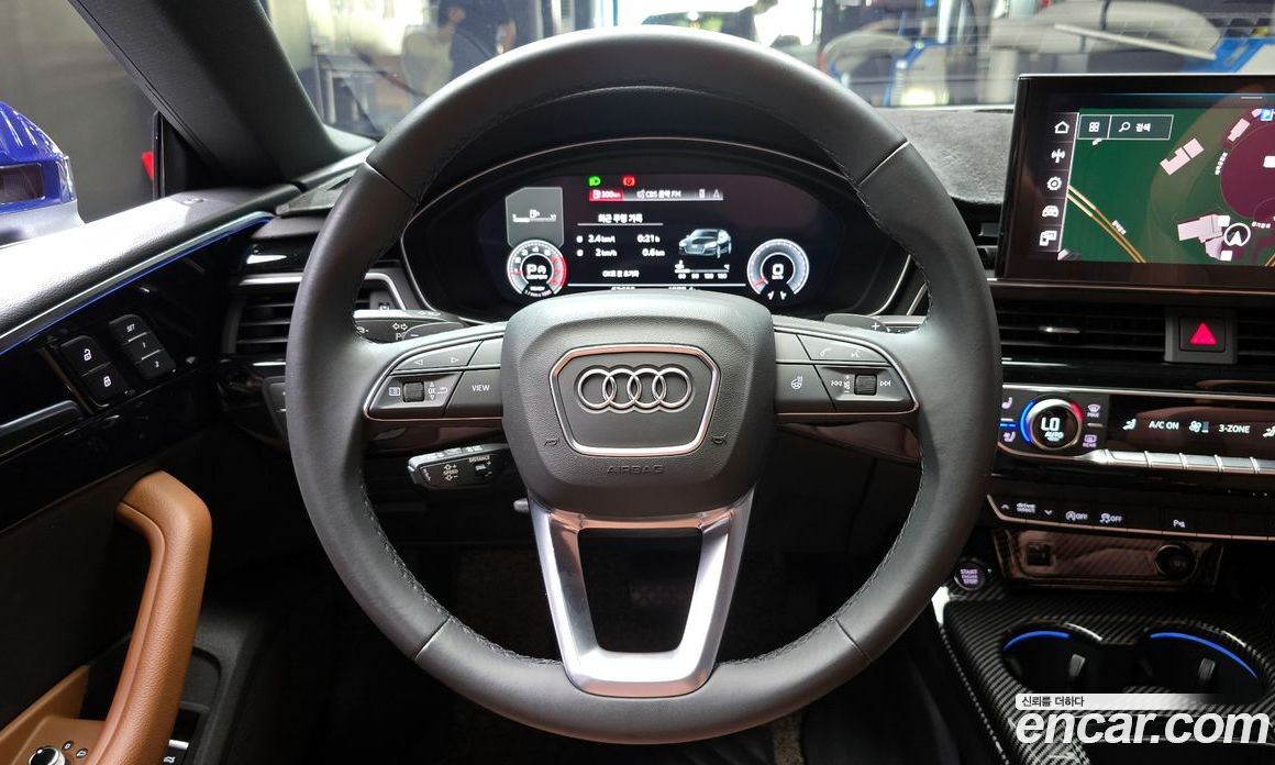 Audi A5 40 TFSI Quattro Premium Sportback
