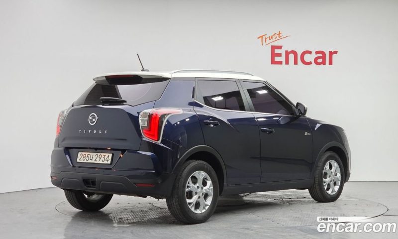 SsangYong Tivoli Gasoline 1.5 2WD