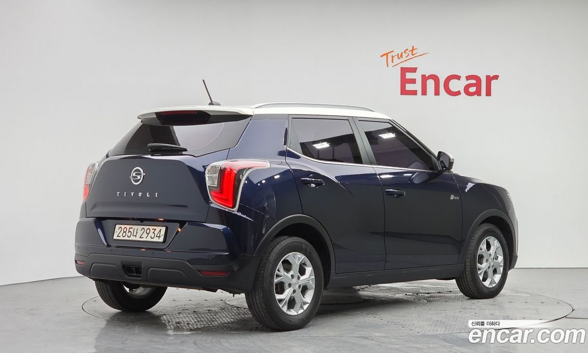 SsangYong Tivoli Gasoline 1.5 2WD