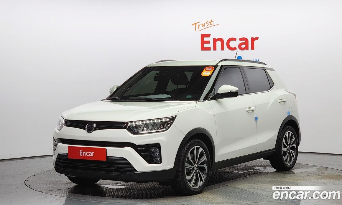 SsangYong Tivoli Gasoline 1.5 2WD