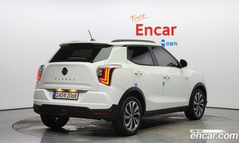 SsangYong Tivoli Gasoline 1.5 2WD