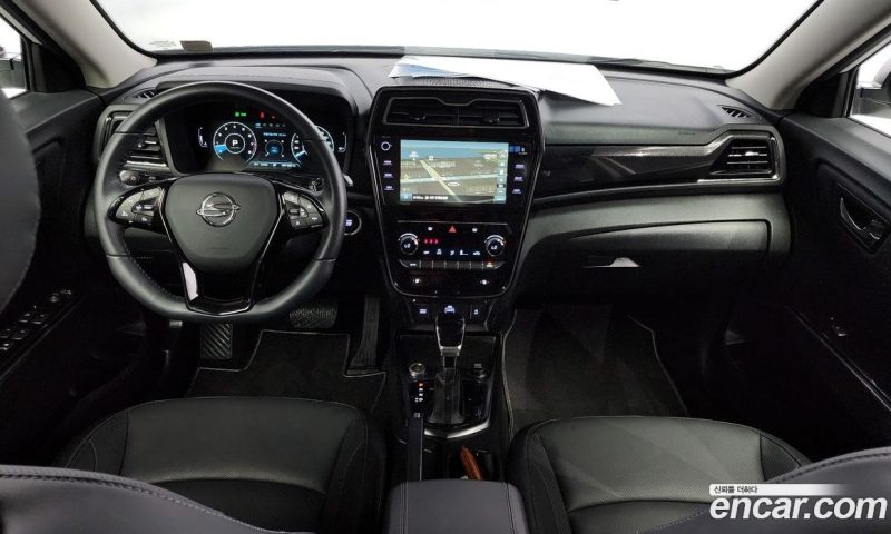 SsangYong Tivoli Gasoline 1.5 2WD