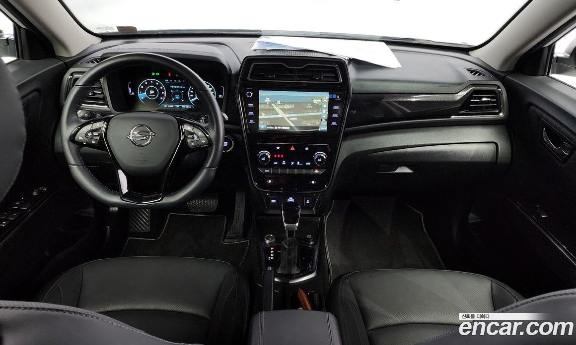 SsangYong Tivoli Gasoline 1.5 2WD
