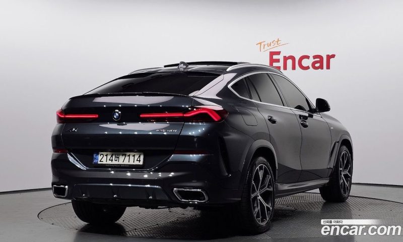 BMW X6 xDrive40i M Sport