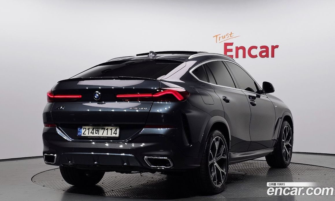 BMW X6 xDrive40i M Sport