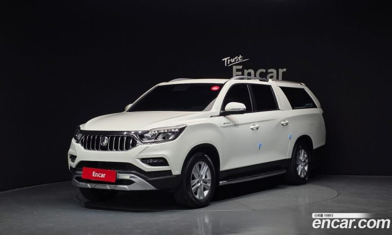 SsangYong Rexton Diesel 2.2 4WD