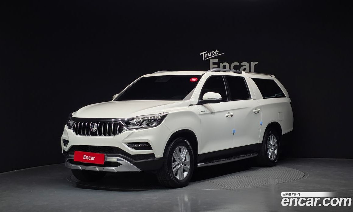 SsangYong Rexton Diesel 2.2 4WD