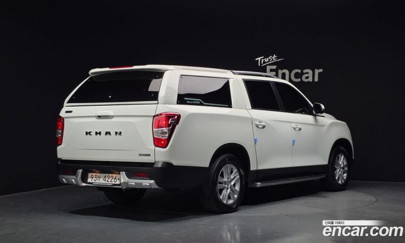 SsangYong Rexton Diesel 2.2 4WD