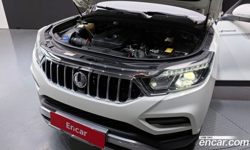 SsangYong Rexton Diesel 2.2 4WD