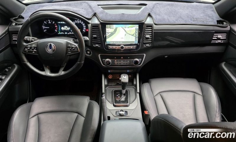 SsangYong Rexton Diesel 2.2 4WD