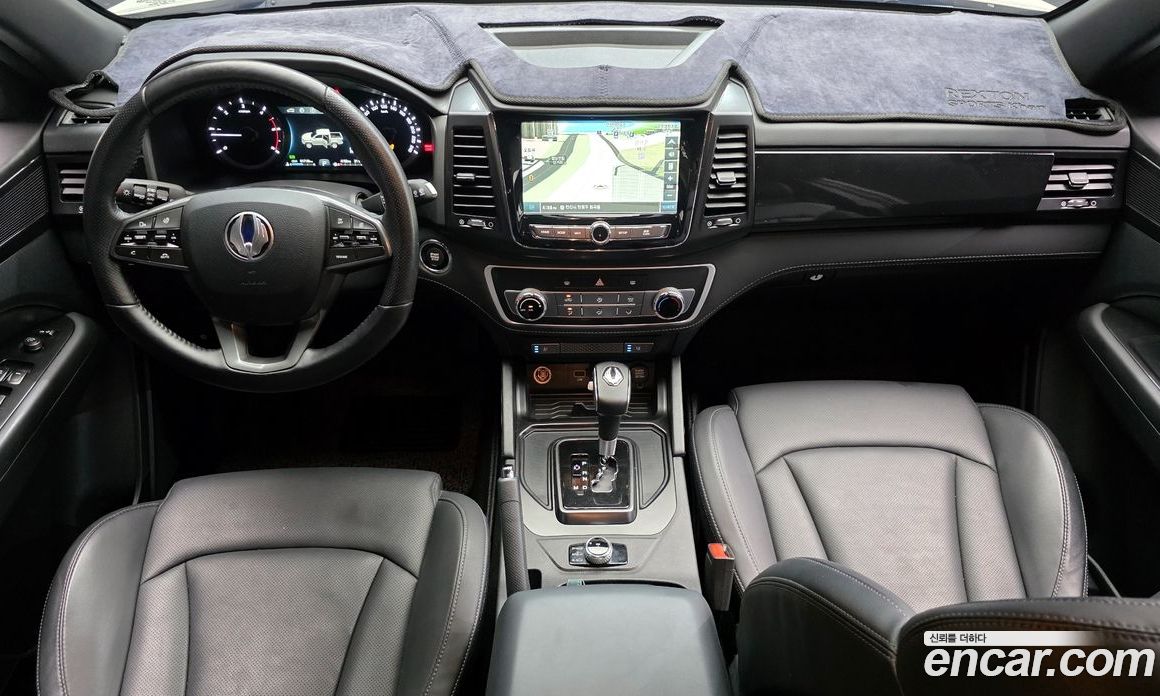 SsangYong Rexton Diesel 2.2 4WD