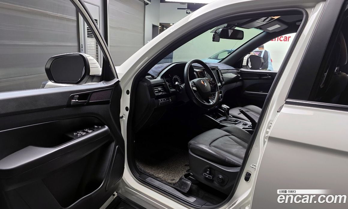 SsangYong Rexton Diesel 2.2 4WD