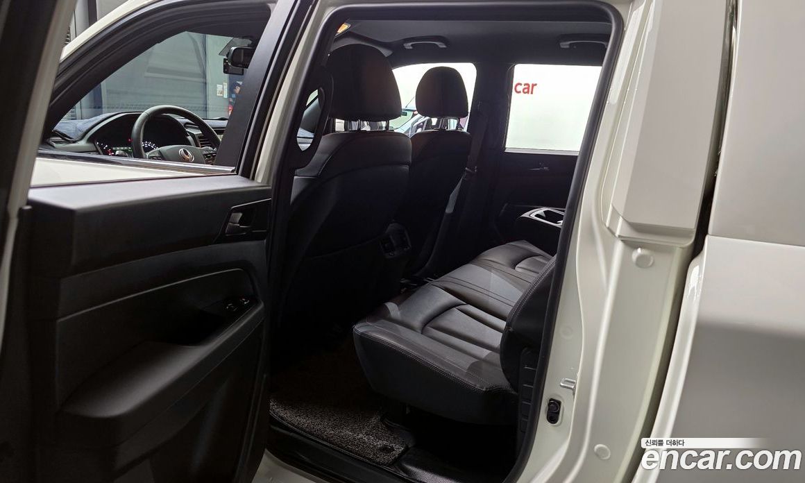 SsangYong Rexton Diesel 2.2 4WD
