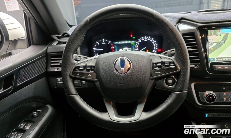 SsangYong Rexton Diesel 2.2 4WD