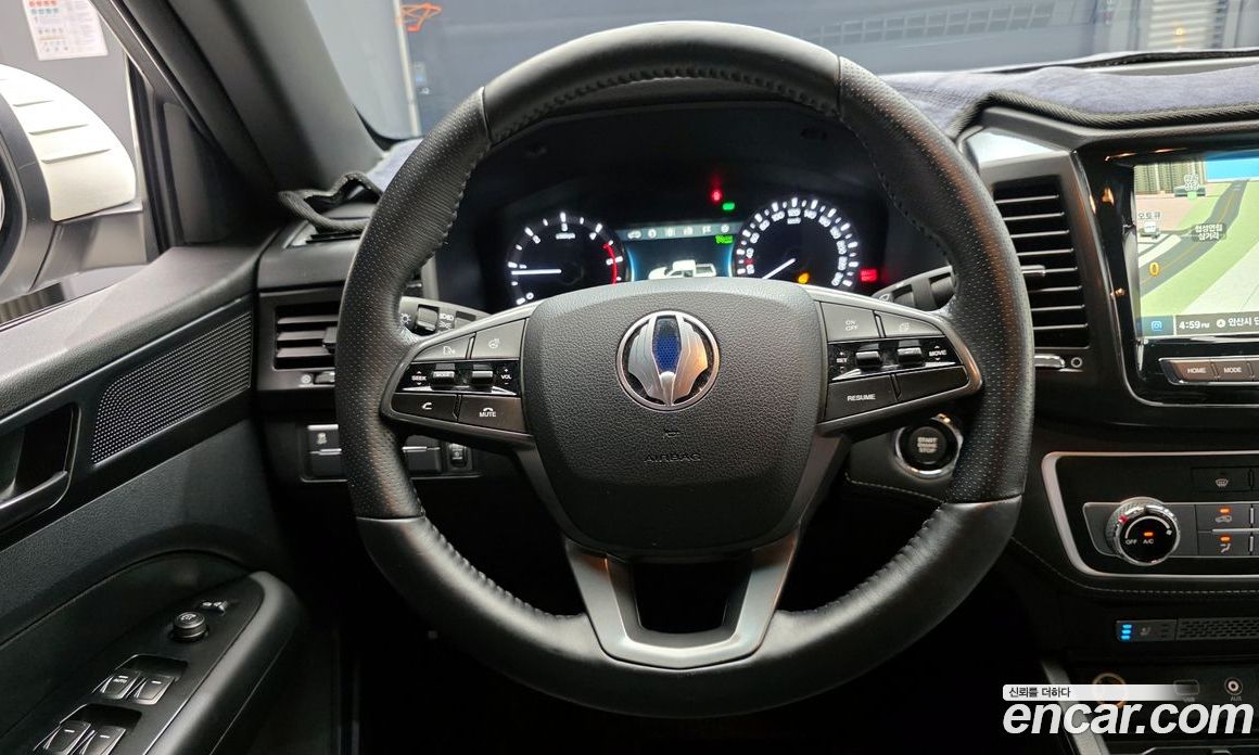 SsangYong Rexton Diesel 2.2 4WD