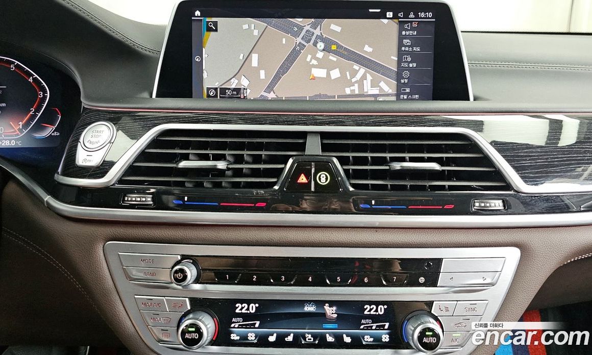 BMW 7-Series 740Li xDrive M Sport Package